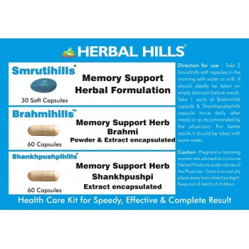 Smrutihills -SR410- To Support And Increase Memory And Brain Power 